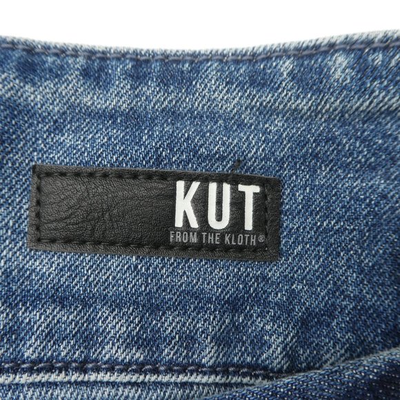 Kut From The Kloth Denim Shorts Juniper High Rise Short Cotton Spandex 4 - Picture 7 of 10